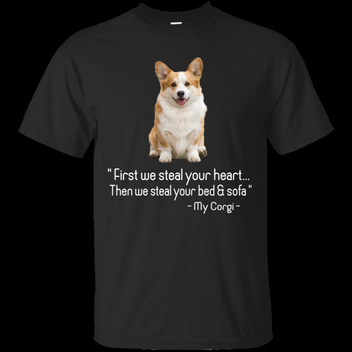 Corgi Lover T Shirt Hoodies Sweatshirt