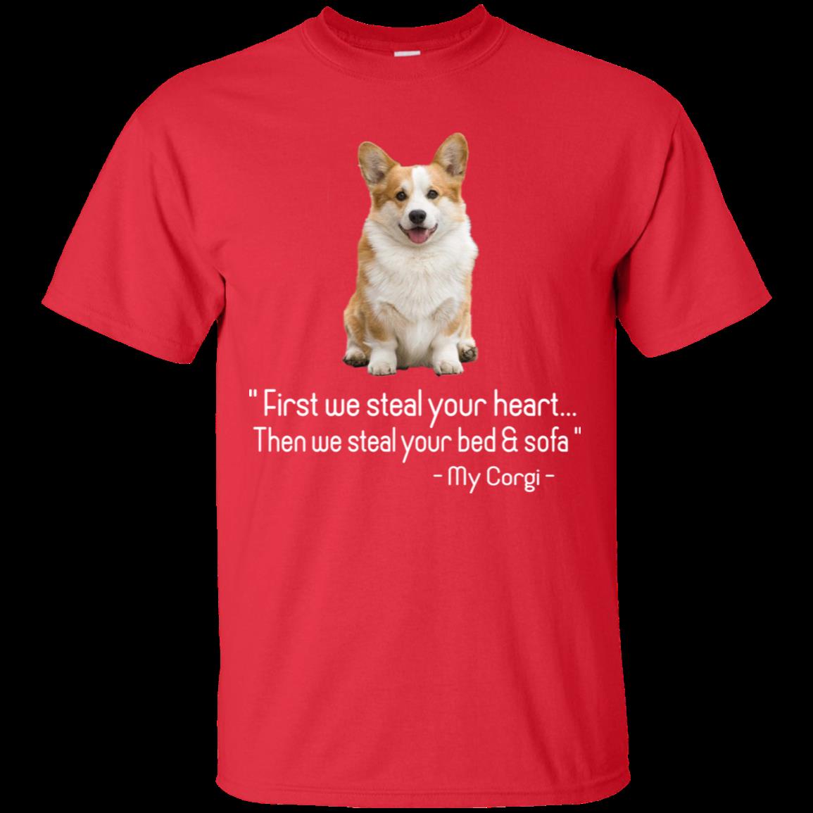 Corgi Lover T Shirt Hoodies Sweatshirt 1 » Cool Gifts for You - Mfamilygift Corgi Lover T Shirt Hoodies Sweatshirt 1