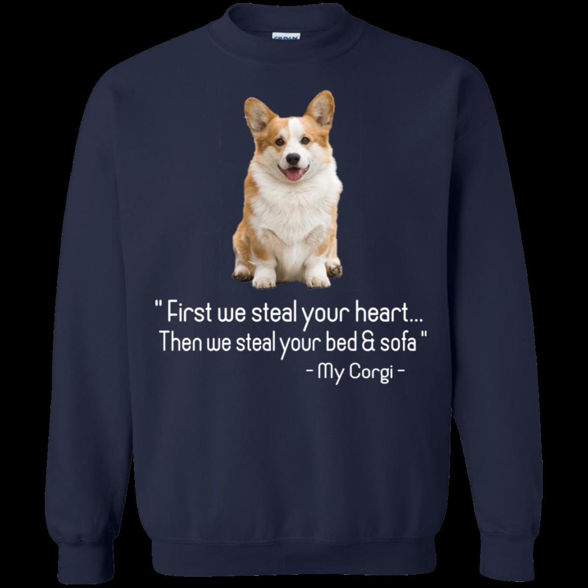 Corgi Lover T Shirt Hoodies Sweatshirt 2 » Cool Gifts for You - Mfamilygift Corgi Lover T Shirt Hoodies Sweatshirt 2