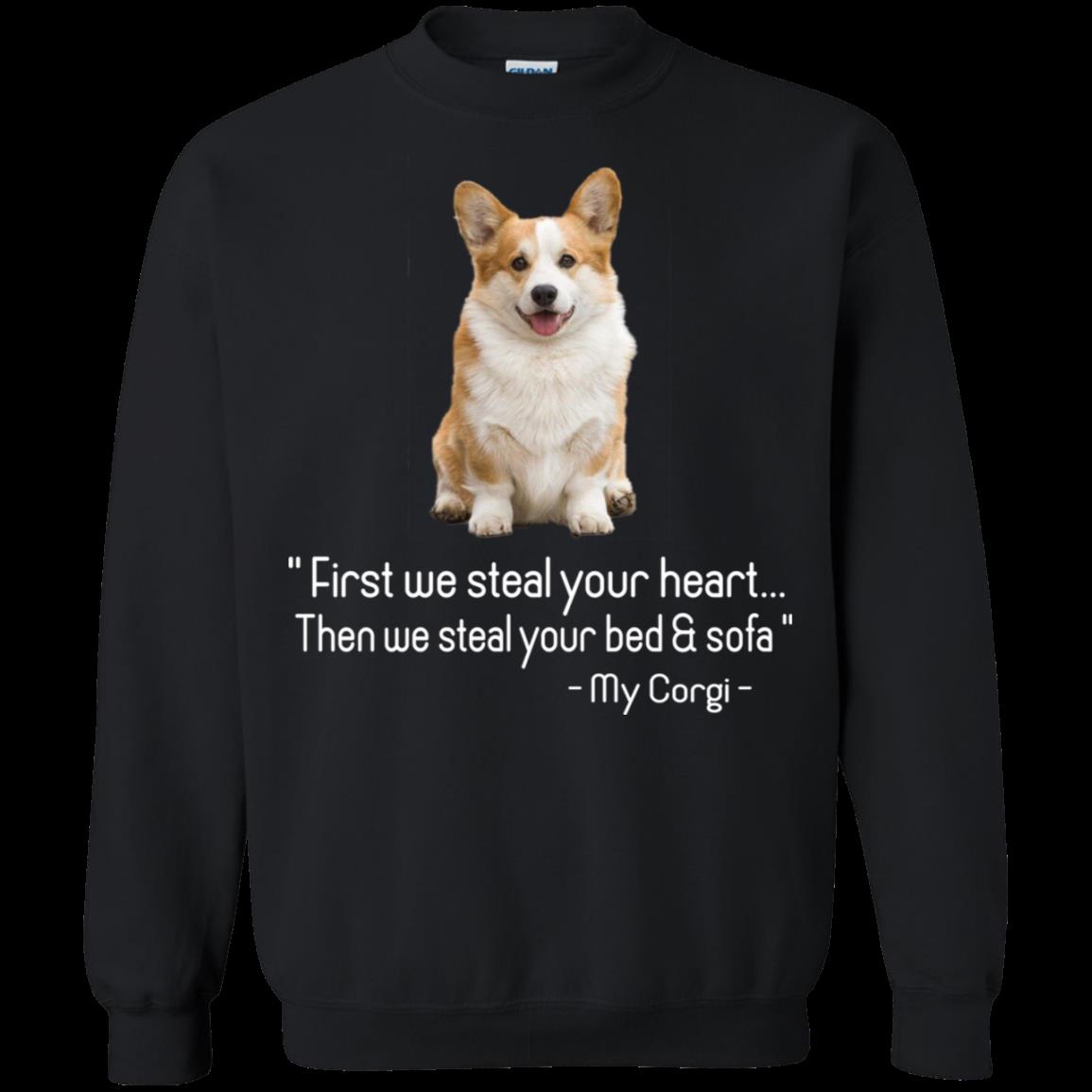 Corgi Lover T Shirt Hoodies Sweatshirt 3 » Cool Gifts for You - Mfamilygift Corgi Lover T Shirt Hoodies Sweatshirt 3