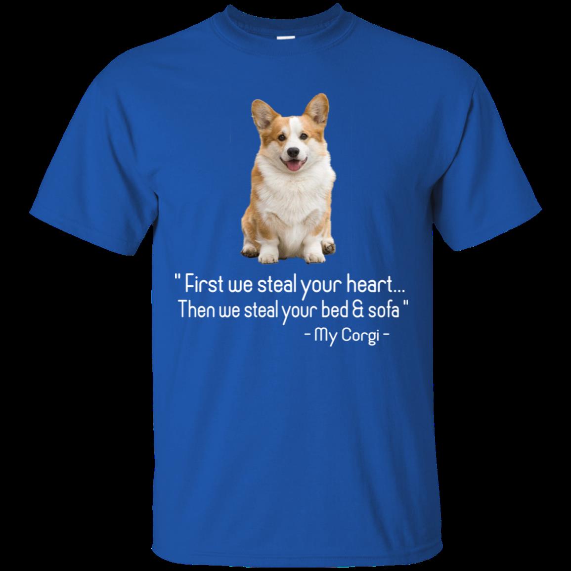 Corgi Lover T Shirt Hoodies Sweatshirt 4 » Cool Gifts for You - Mfamilygift Corgi Lover T Shirt Hoodies Sweatshirt 4