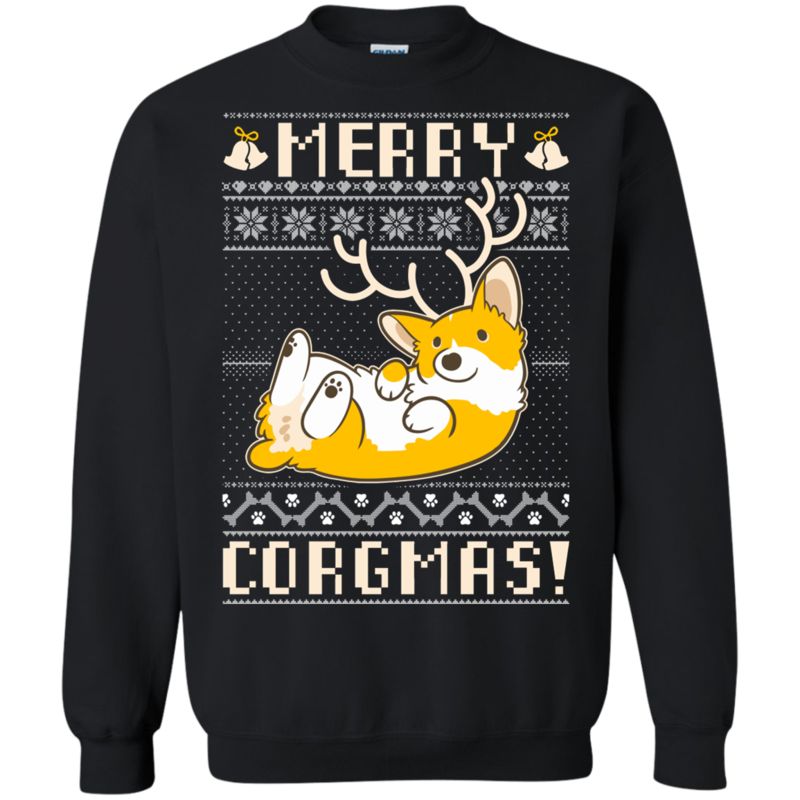 Corgi Ugly Christmas Sweater Merry Corgmas Corgi Ugly Christmas Sweater Merry Corgmas