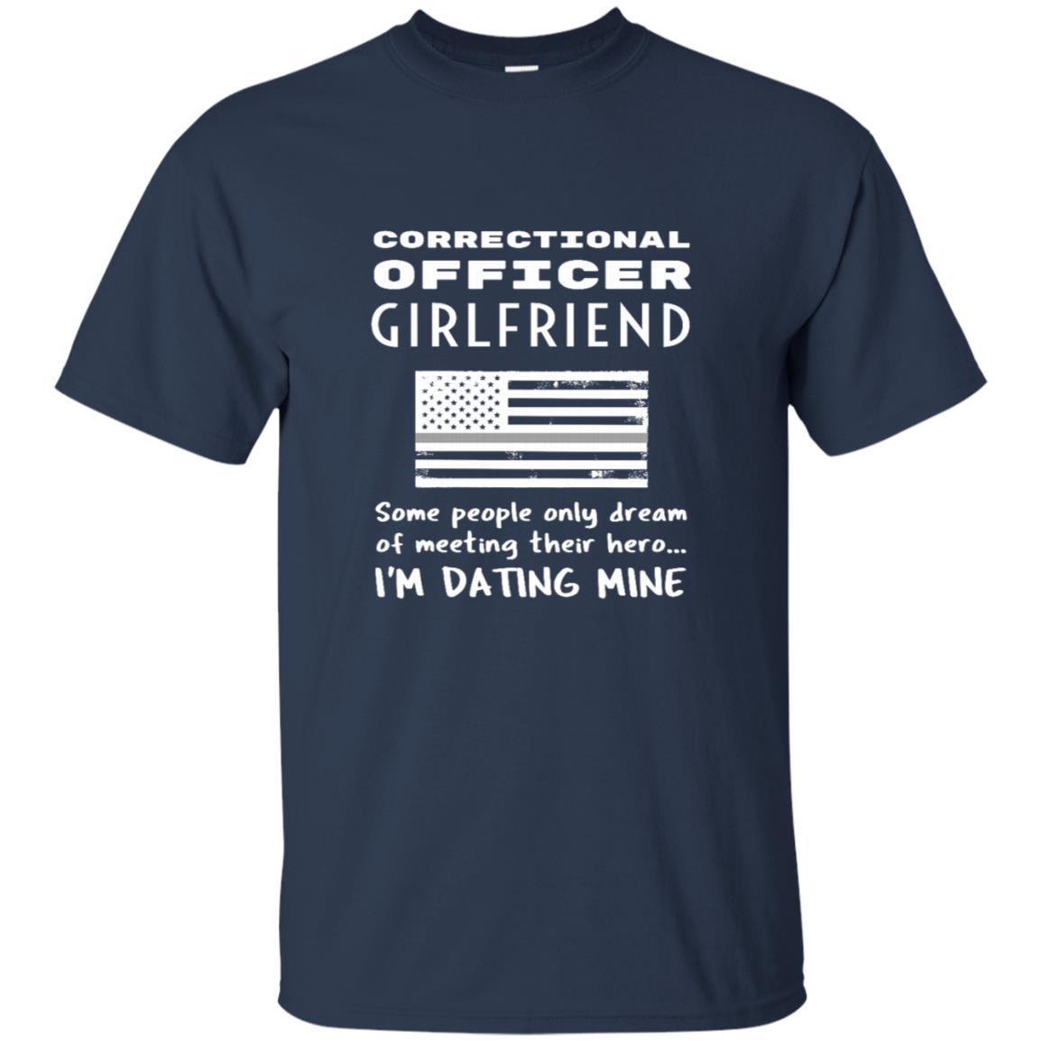 Correctional Officer Girlfriend Funny Gift T-shirt For Women 1 » Cool Gifts for You - Mfamilygift Correctional Officer Girlfriend Funny Gift T-shirt For Women 1