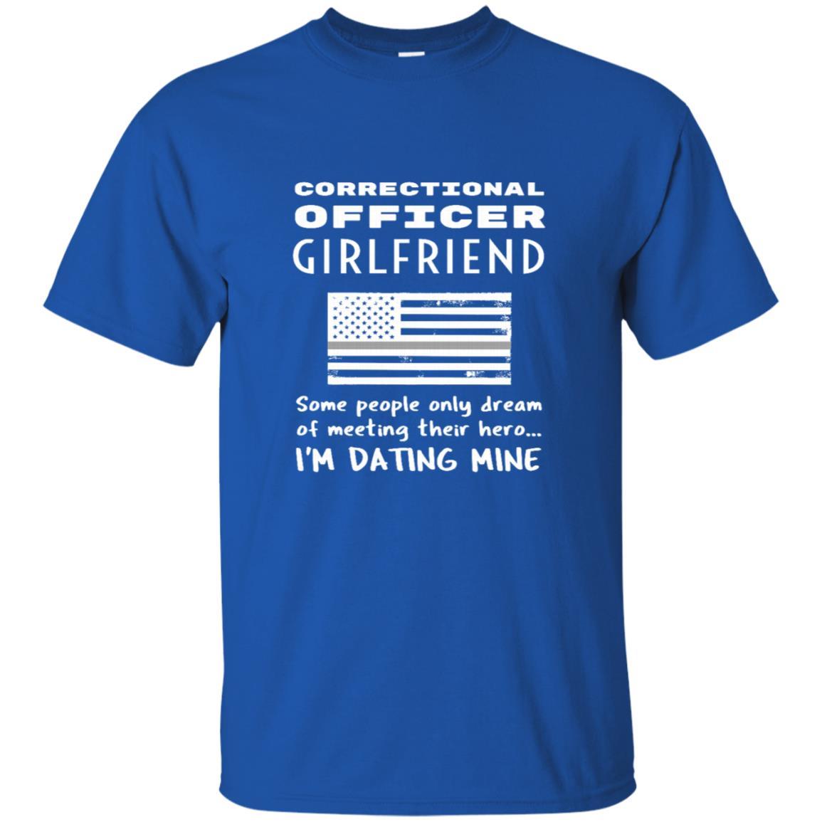 Correctional Officer Girlfriend Funny Gift T-shirt For Women 3 » Cool Gifts for You - Mfamilygift Correctional Officer Girlfriend Funny Gift T-shirt For Women 3
