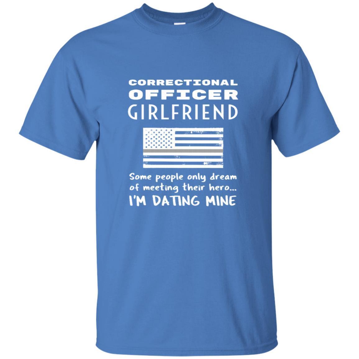 Correctional Officer Girlfriend Funny Gift T-shirt For Women 4 » Cool Gifts for You - Mfamilygift Correctional Officer Girlfriend Funny Gift T-shirt For Women 4