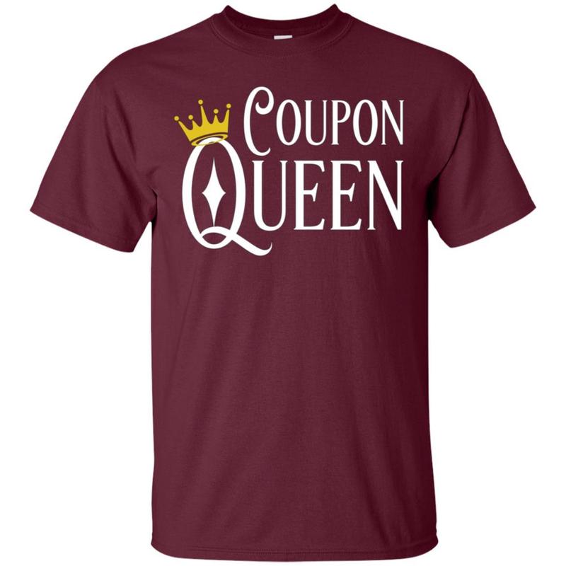 Coupon Queen Tshirt Couponing Shirt By Coupon Diva 2 » Cool Gifts for You - Mfamilygift Coupon Queen Tshirt Couponing Shirt By Coupon Diva 2
