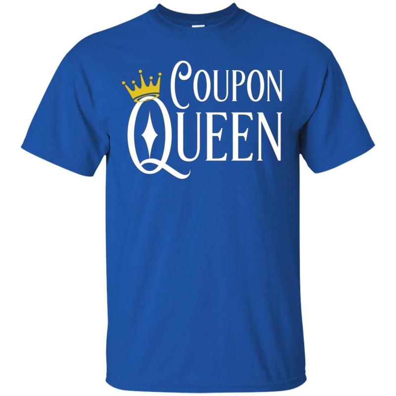Coupon Queen Tshirt Couponing Shirt By Coupon Diva 3 » Cool Gifts for You - Mfamilygift Coupon Queen Tshirt Couponing Shirt By Coupon Diva 3