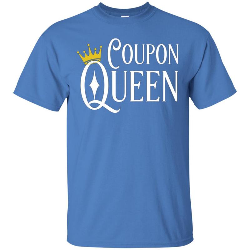 Coupon Queen Tshirt Couponing Shirt By Coupon Diva 4 » Cool Gifts for You - Mfamilygift Coupon Queen Tshirt Couponing Shirt By Coupon Diva 4