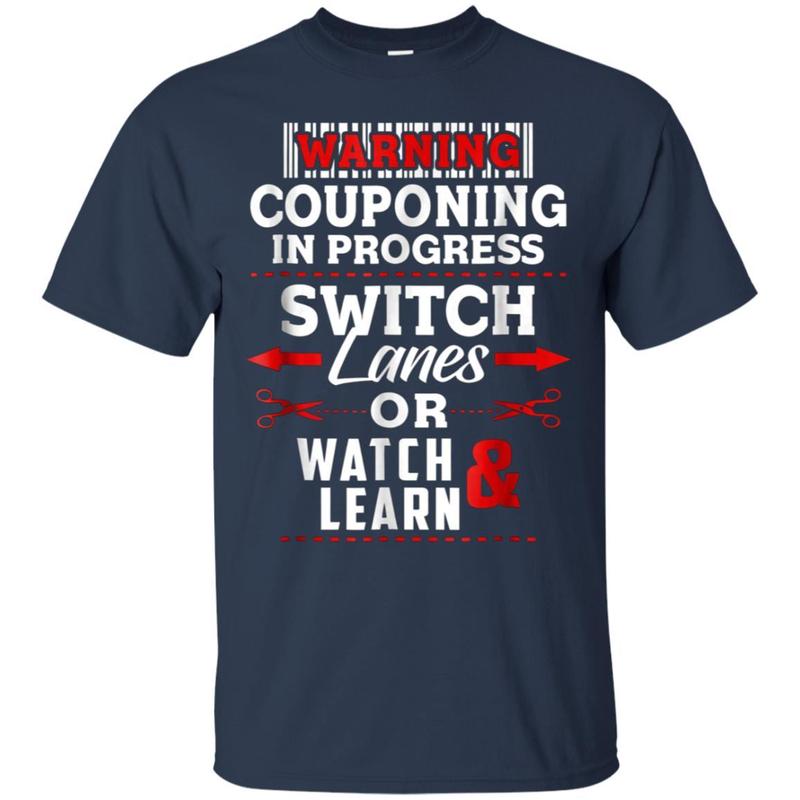 Couponing In Progress Funny Coupon Lover Mom Gift Tee Shirt 1 » Cool Gifts for You - Mfamilygift Couponing In Progress Funny Coupon Lover Mom Gift Tee Shirt 1