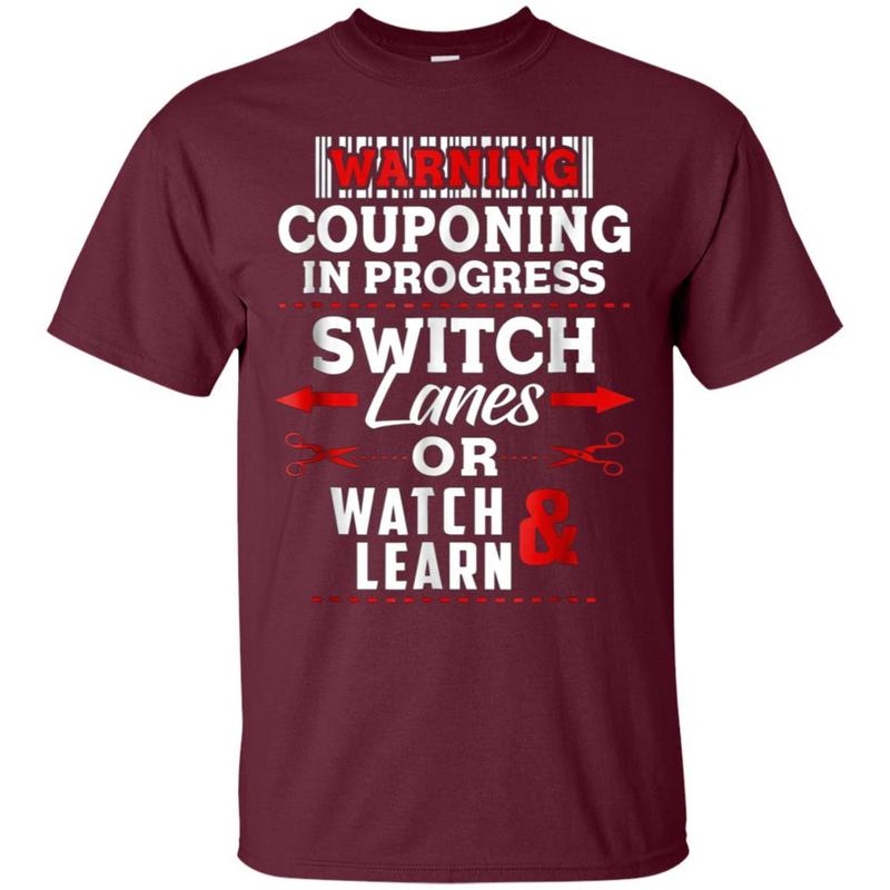 Couponing In Progress Funny Coupon Lover Mom Gift Tee Shirt 2 » Cool Gifts for You - Mfamilygift Couponing In Progress Funny Coupon Lover Mom Gift Tee Shirt 2