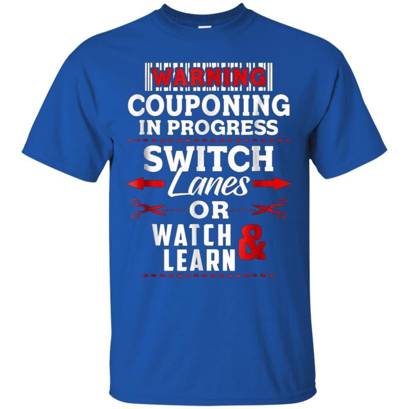 Couponing In Progress Funny Coupon Lover Mom Gift Tee Shirt 3 » Cool Gifts for You - Mfamilygift Couponing In Progress Funny Coupon Lover Mom Gift Tee Shirt 3