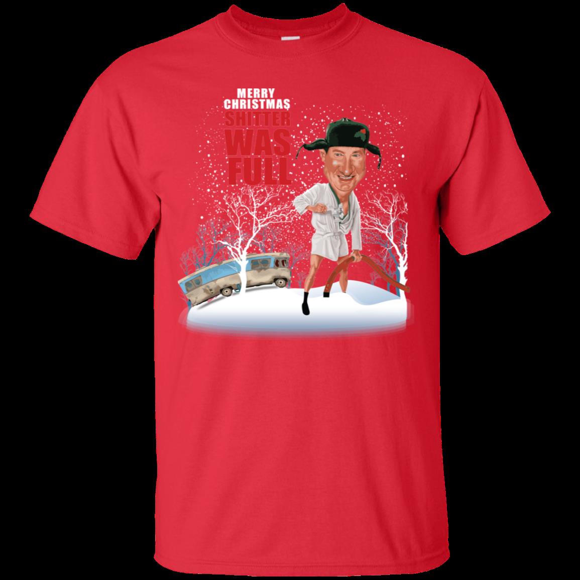 Cousin Eddie Shitter Was Full T Shirt Hoodies Sweatshirt 1 » Cool Gifts for You - Mfamilygift Cousin Eddie Shitter Was Full T Shirt Hoodies Sweatshirt 1