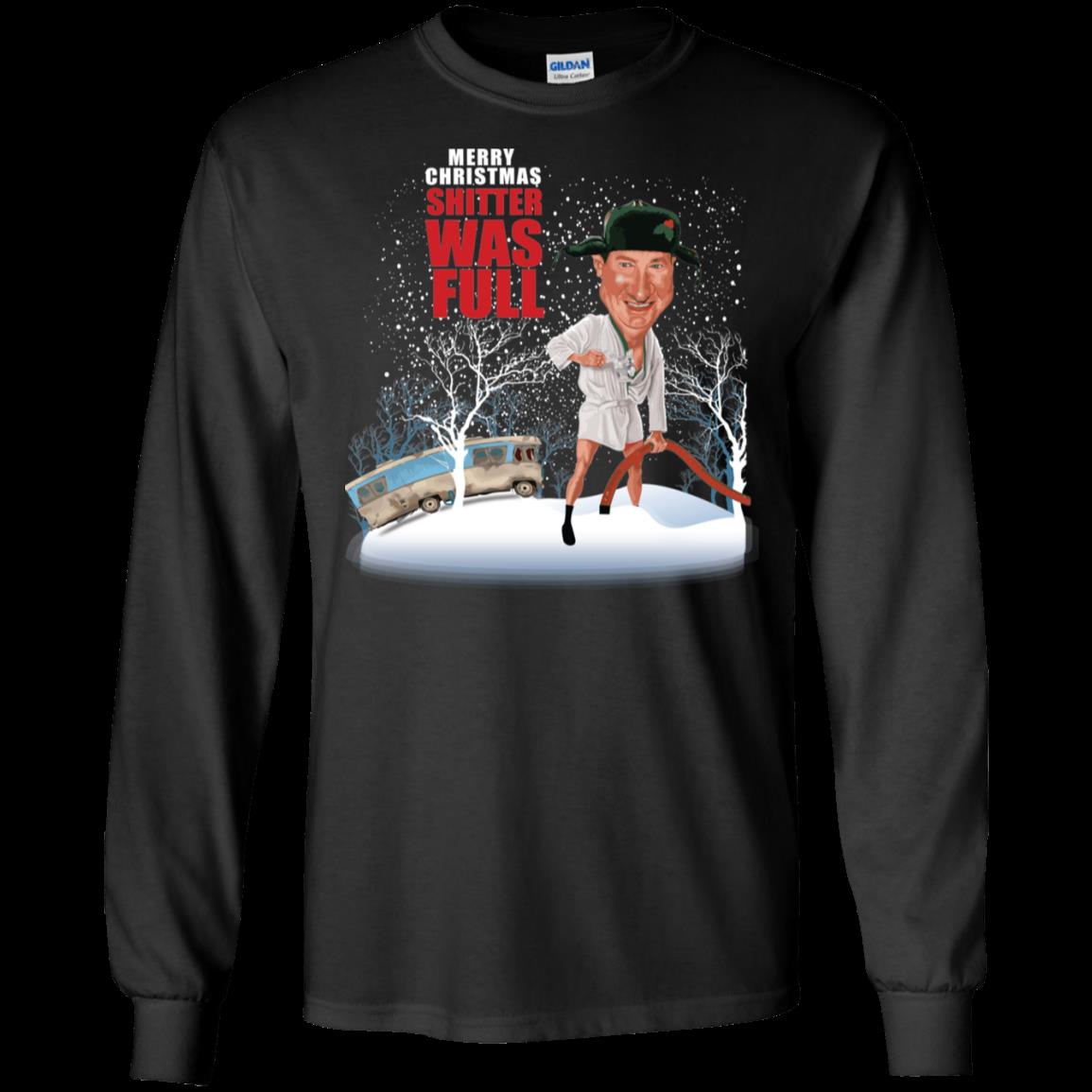 Cousin Eddie Shitter Was Full T Shirt Hoodies Sweatshirt 3 » Cool Gifts for You - Mfamilygift Cousin Eddie Shitter Was Full T Shirt Hoodies Sweatshirt 3