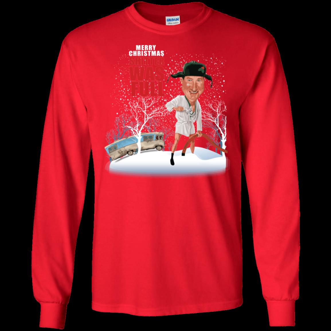 Cousin Eddie Shitter Was Full T Shirt Hoodies Sweatshirt 4 » Cool Gifts for You - Mfamilygift Cousin Eddie Shitter Was Full T Shirt Hoodies Sweatshirt 4