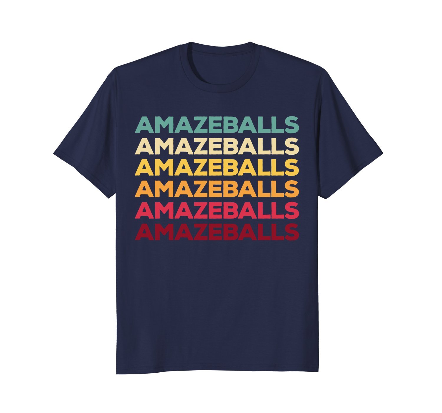 AMAZEBALLS Shirt Funny Retro Vintage Fathers Mothers Day 1 » Cool Gifts for You - Mfamilygift AMAZEBALLS Shirt Funny Retro Vintage Fathers Mothers Day 1