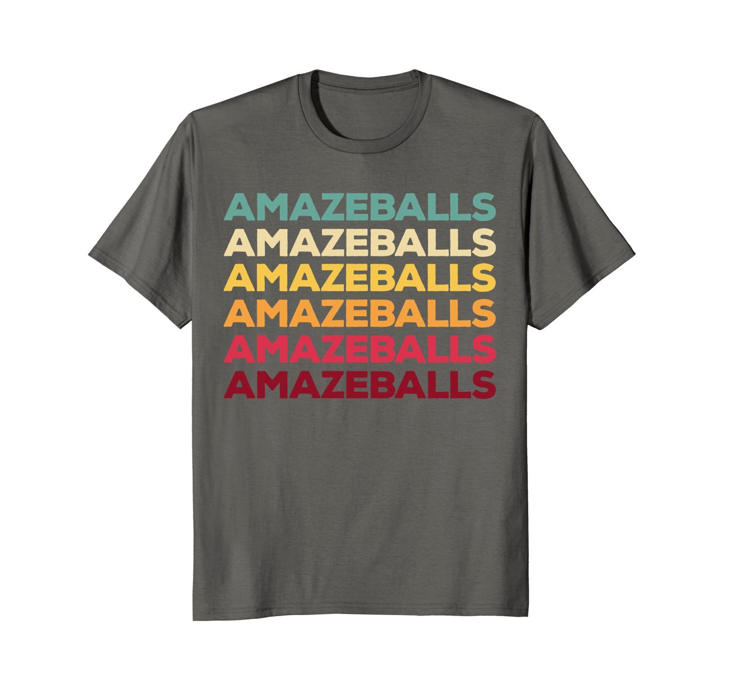 AMAZEBALLS Shirt Funny Retro Vintage Fathers Mothers Day 2 » Cool Gifts for You - Mfamilygift AMAZEBALLS Shirt Funny Retro Vintage Fathers Mothers Day 2