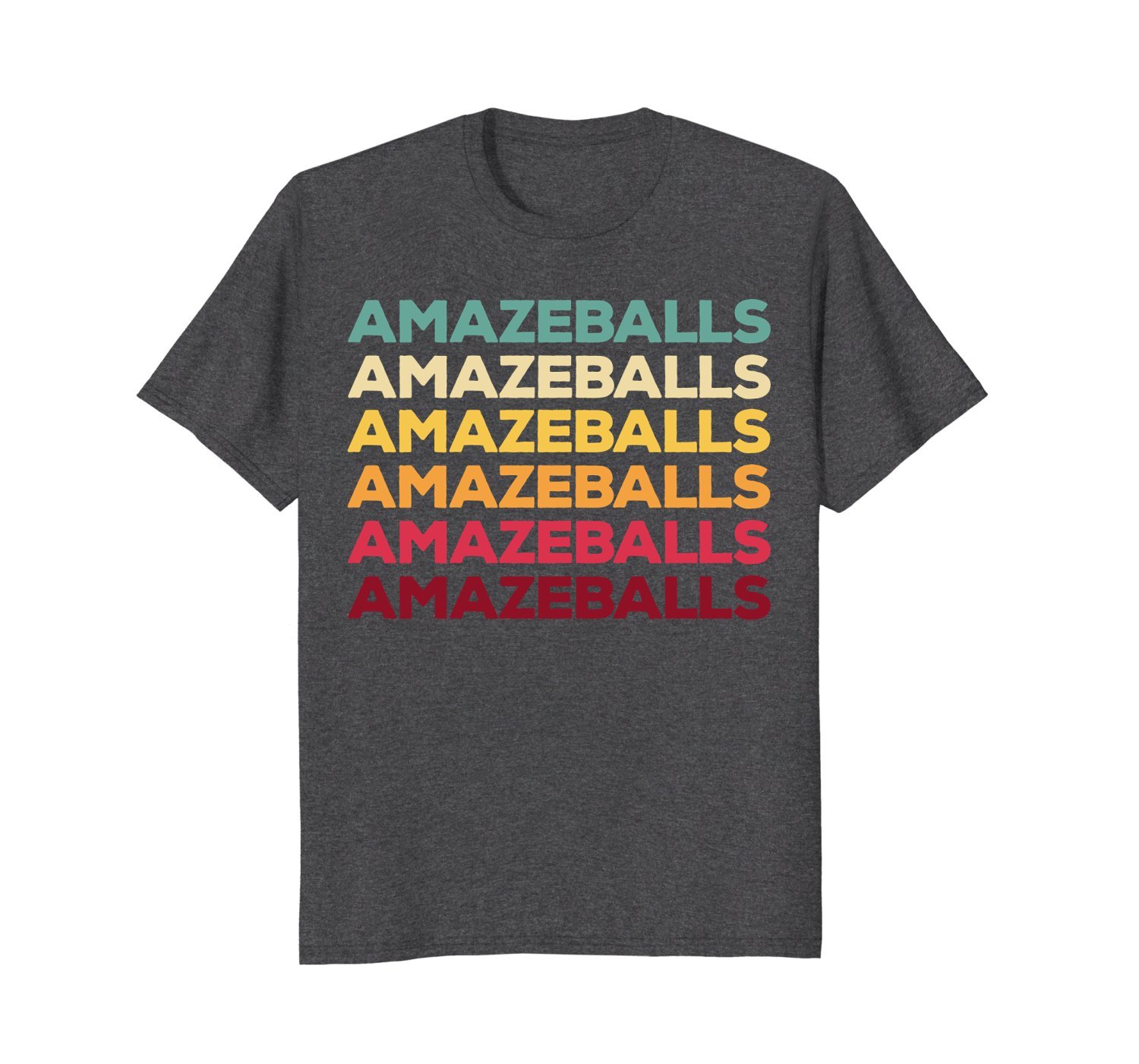 AMAZEBALLS Shirt Funny Retro Vintage Fathers Mothers Day 3 » Cool Gifts for You - Mfamilygift AMAZEBALLS Shirt Funny Retro Vintage Fathers Mothers Day 3