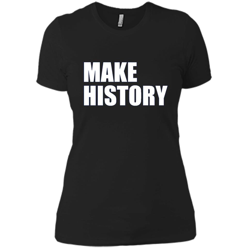 Cover your body with amazing Awesome Stacey Abrams Supporter Make History ' Ladies' Boyfriend T-Shirt Cover your body with amazing Awesome Stacey Abrams Supporter Make History ' Ladies' Boyfriend T-Shirt