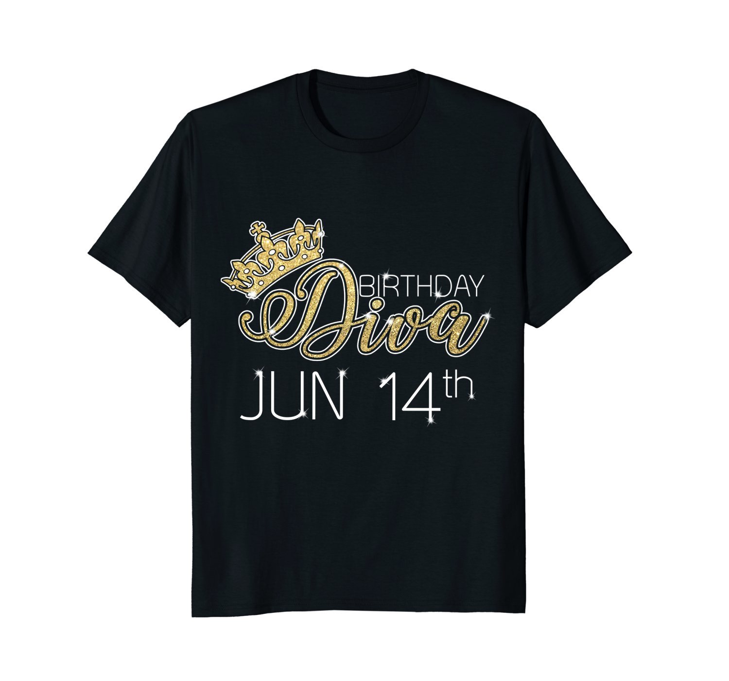 Birthday Diva on June 14th T-shirt Gemini Pride Birthday Diva on June 14th T-shirt Gemini Pride