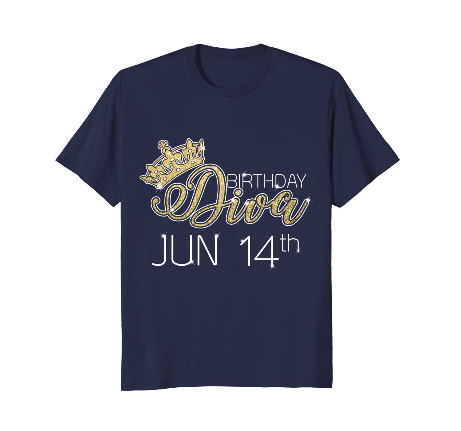 Birthday Diva on June 14th T-shirt Gemini Pride 1 » Cool Gifts for You - Mfamilygift Birthday Diva on June 14th T-shirt Gemini Pride 1