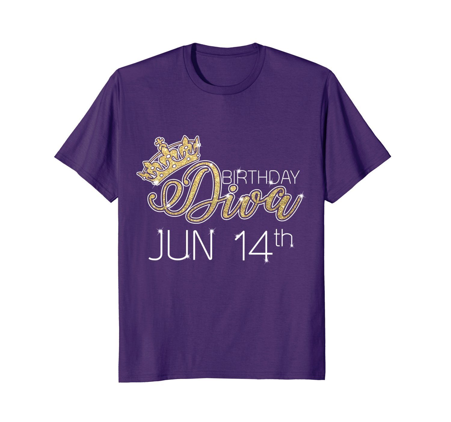 Birthday Diva on June 14th T-shirt Gemini Pride 3 » Cool Gifts for You - Mfamilygift Birthday Diva on June 14th T-shirt Gemini Pride 3