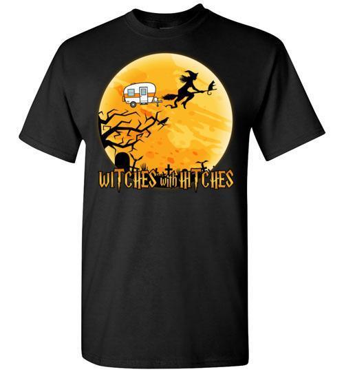 Cover your body with amazing Camping Witches With Hitches Halloween Shirt 1 » Cool Gifts for You - Mfamilygift Cover your body with amazing Camping Witches With Hitches Halloween Shirt 1