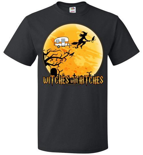 Cover your body with amazing Camping Witches With Hitches Halloween Shirt 2 » Cool Gifts for You - Mfamilygift Cover your body with amazing Camping Witches With Hitches Halloween Shirt 2