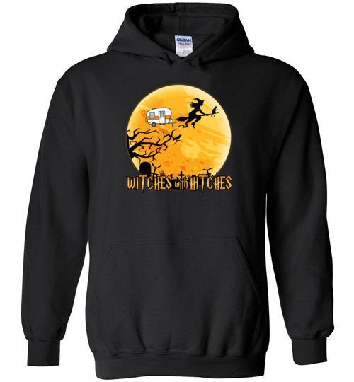 Cover your body with amazing Camping Witches With Hitches Halloween Shirt 4 » Cool Gifts for You - Mfamilygift Cover your body with amazing Camping Witches With Hitches Halloween Shirt 4
