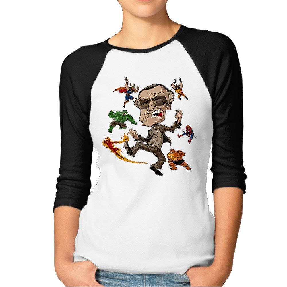 Cover your body with amazing CUPP Womens Stan Lee POSTER Women Raglan Sleeve Baseball Tshirts 1 » Cool Gifts for You - Mfamilygift Cover your body with amazing CUPP Womens Stan Lee POSTER Women Raglan Sleeve Baseball Tshirts 1