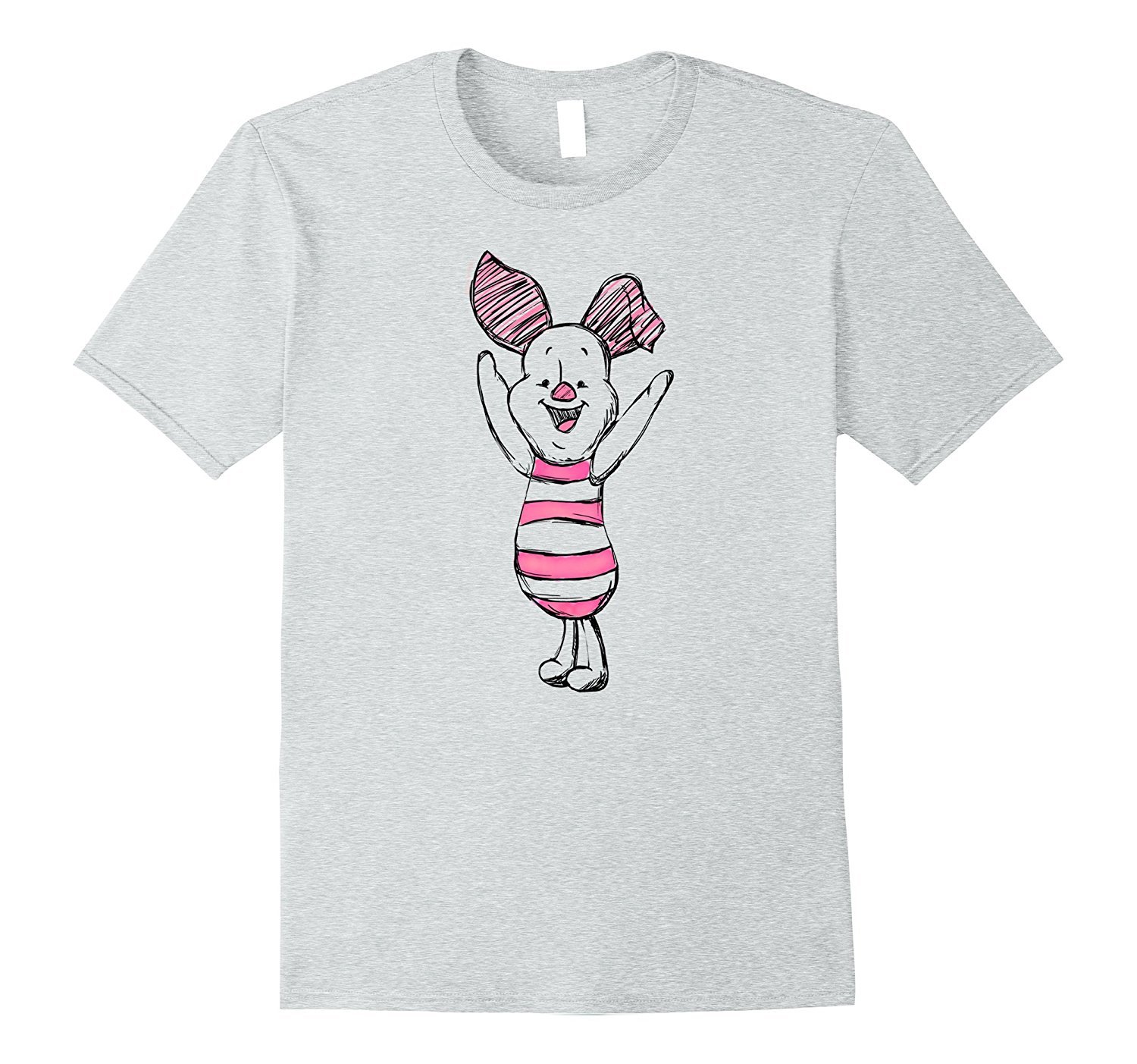 Disney Happy Piglet T Shirt 1 » Cool Gifts for You - Mfamilygift Disney Happy Piglet T Shirt 1