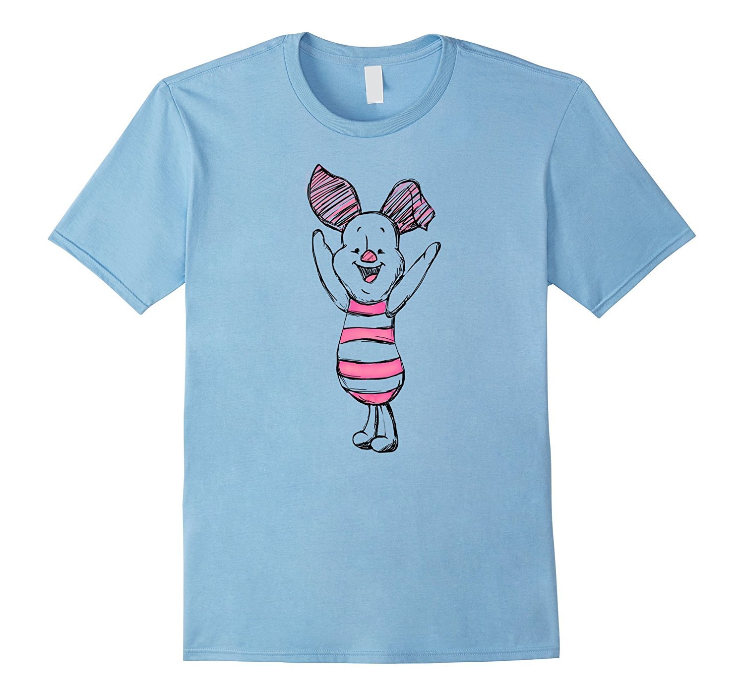 Disney Happy Piglet T Shirt 2 » Cool Gifts for You - Mfamilygift Disney Happy Piglet T Shirt 2
