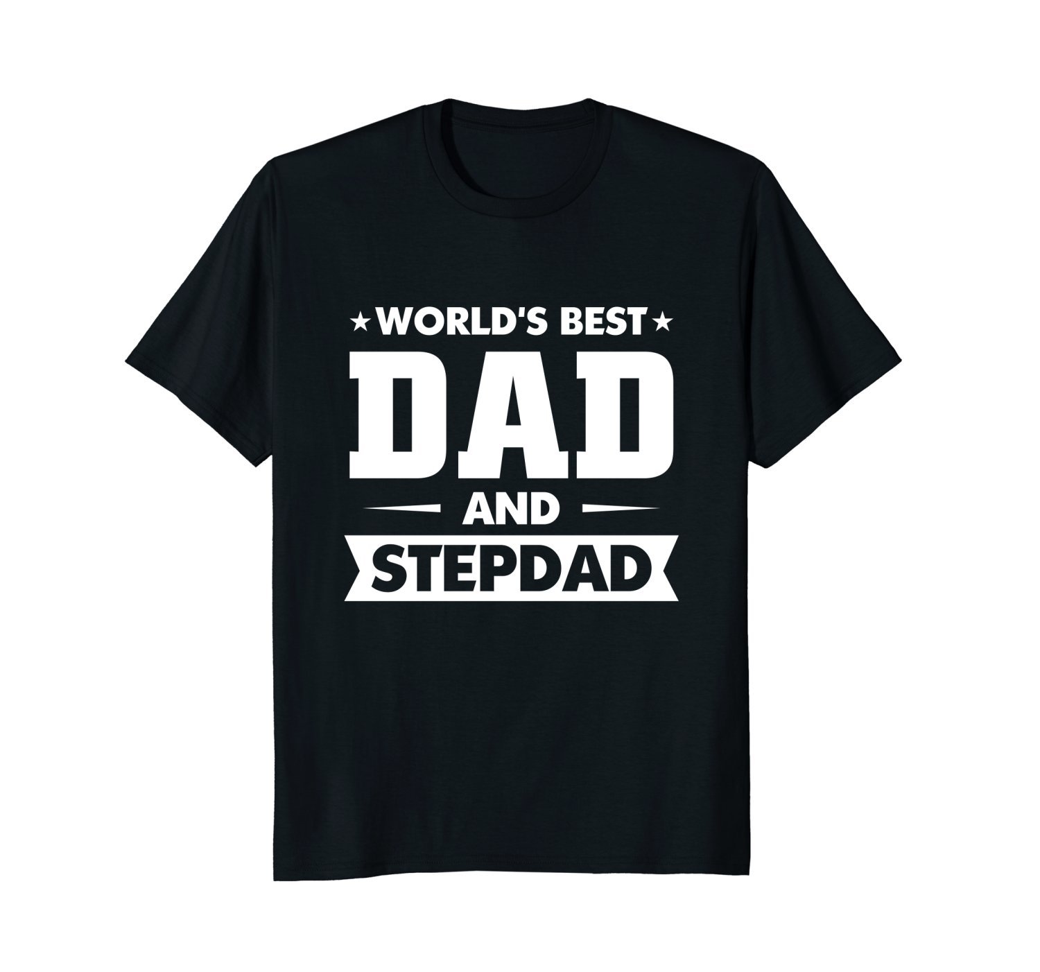 Father's Day Shirt Best Dad & Stepdad Tees Men Grandpa Gifts Father's Day Shirt Best Dad & Stepdad Tees Men Grandpa Gifts