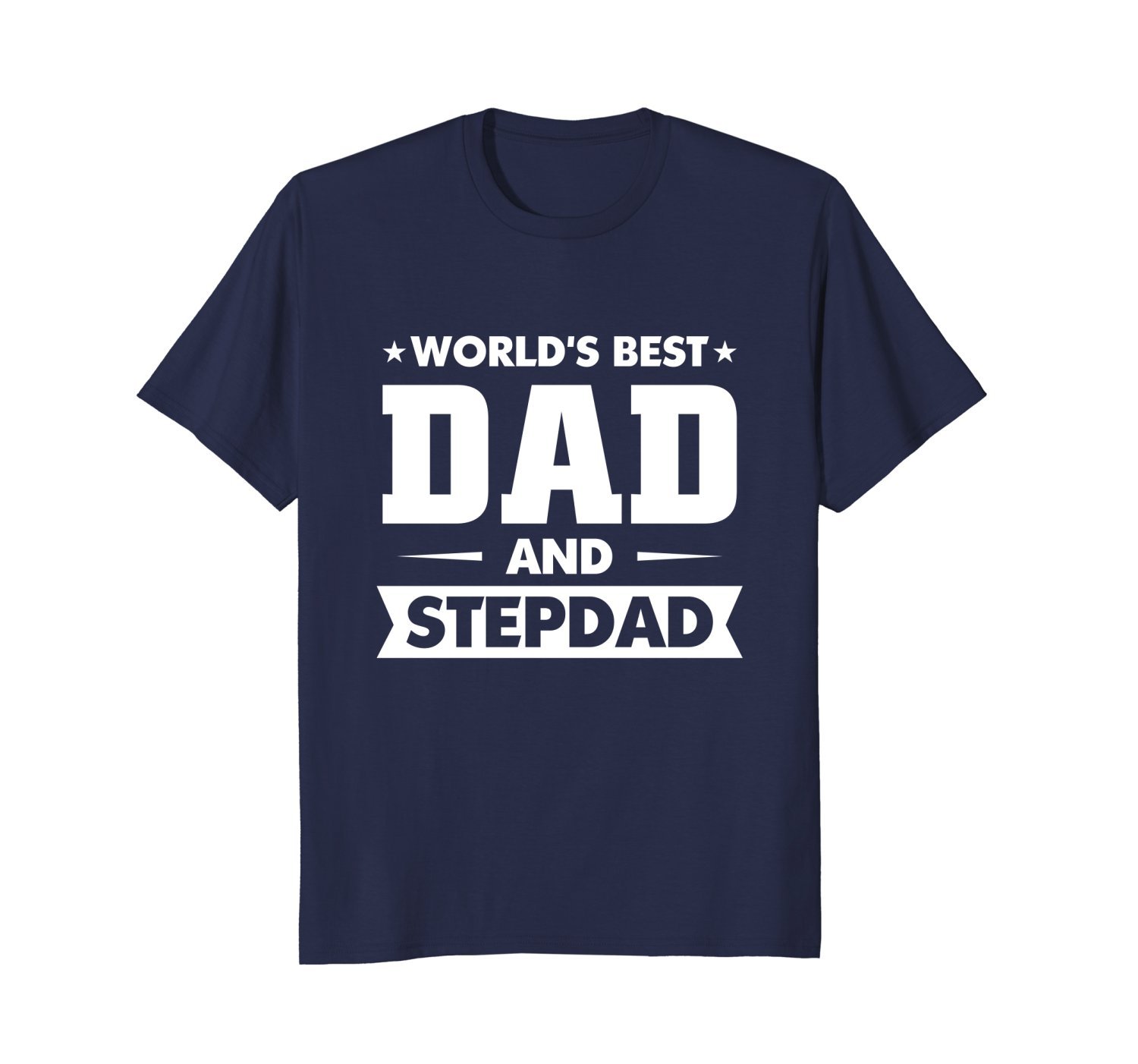 Fathers Day Shirt Best Dad & Stepdad Tees Men Grandpa Gifts 1 » Cool Gifts for You - Mfamilygift Fathers Day Shirt Best Dad & Stepdad Tees Men Grandpa Gifts 1