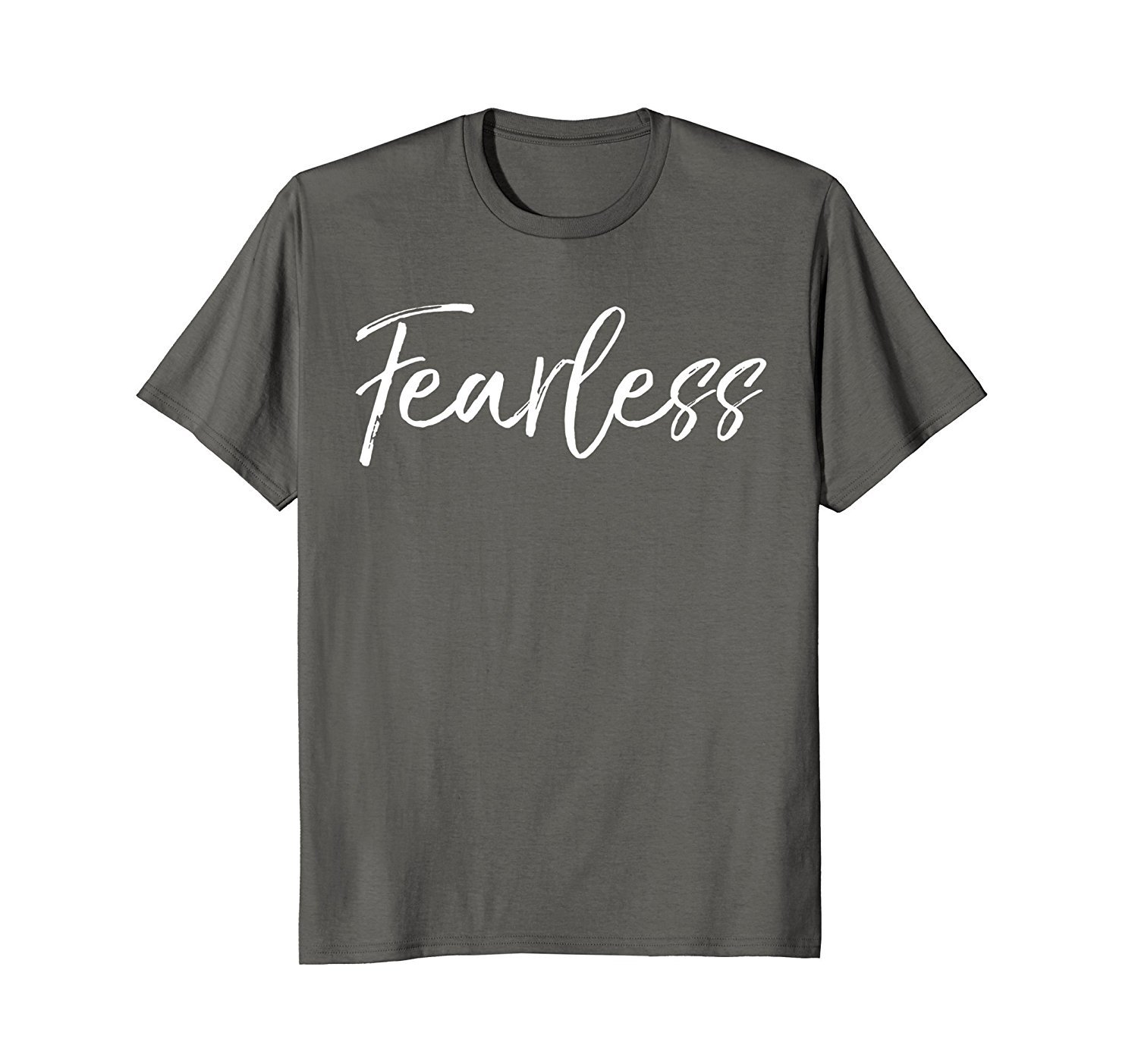 Fearless Shirt Cute Christian Fear Not God is With You Tee 2 » Cool Gifts for You - Mfamilygift Fearless Shirt Cute Christian Fear Not God is With You Tee 2