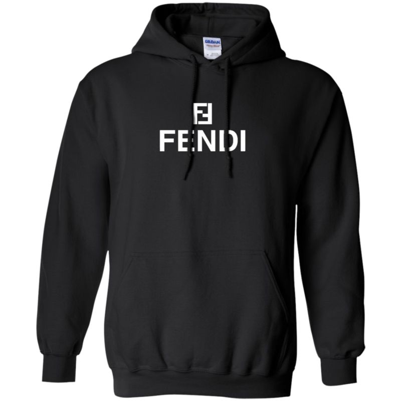 Cover your body with amazing Fendi Logo Men?s Hoodie