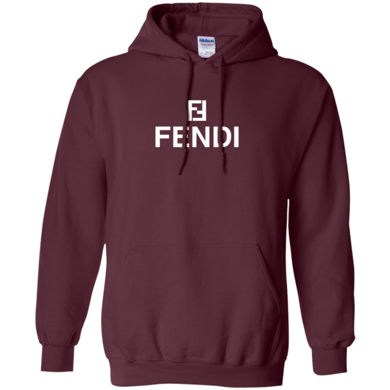 Cover your body with amazing Fendi Logo Men?s Hoodie 3 » Cool Gifts for You - Mfamilygift Cover your body with amazing Fendi Logo Men?s Hoodie 3