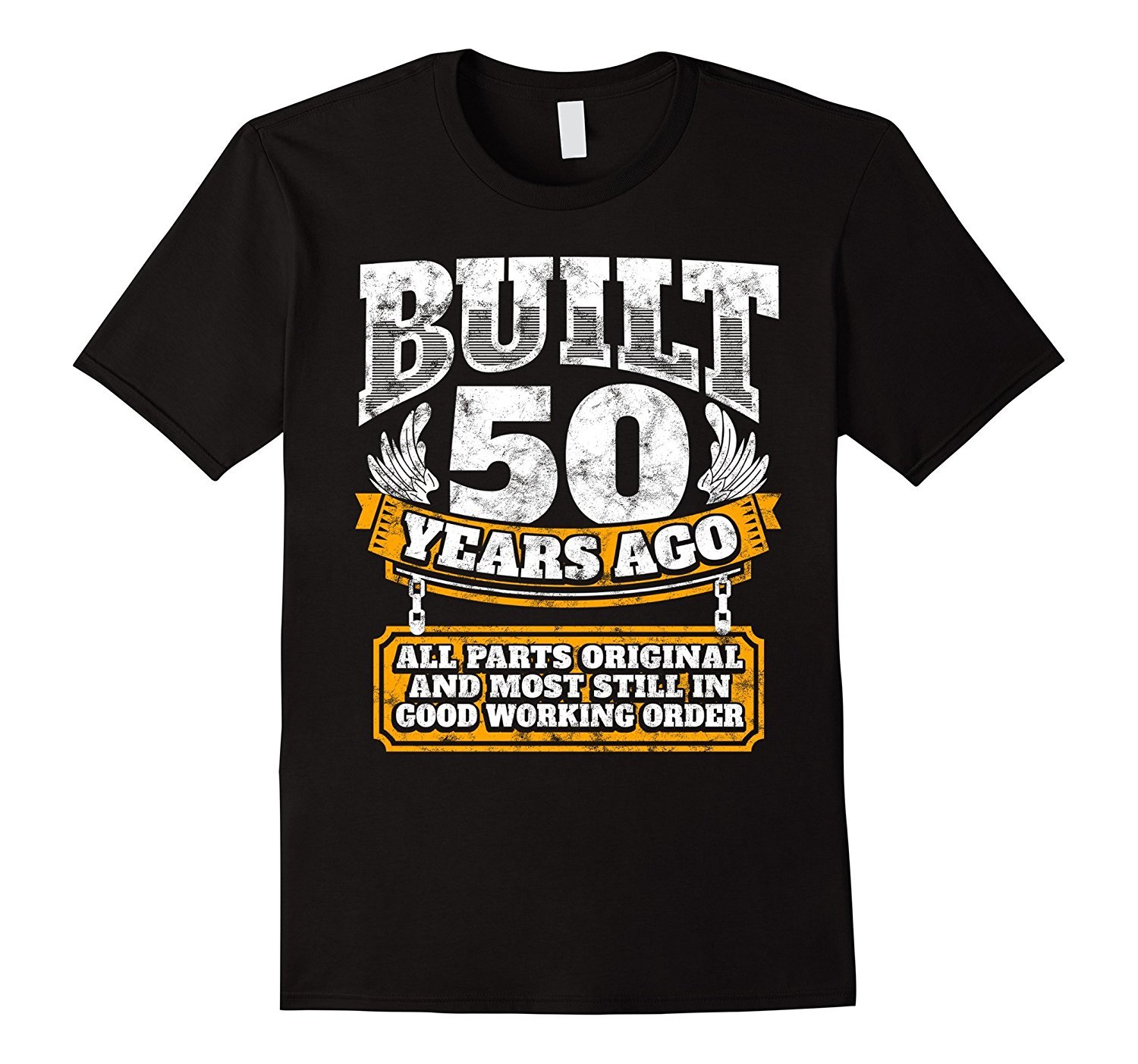 Funny 50th Birthday Shirt B-Day Gift Saying Age 50 Year Joke