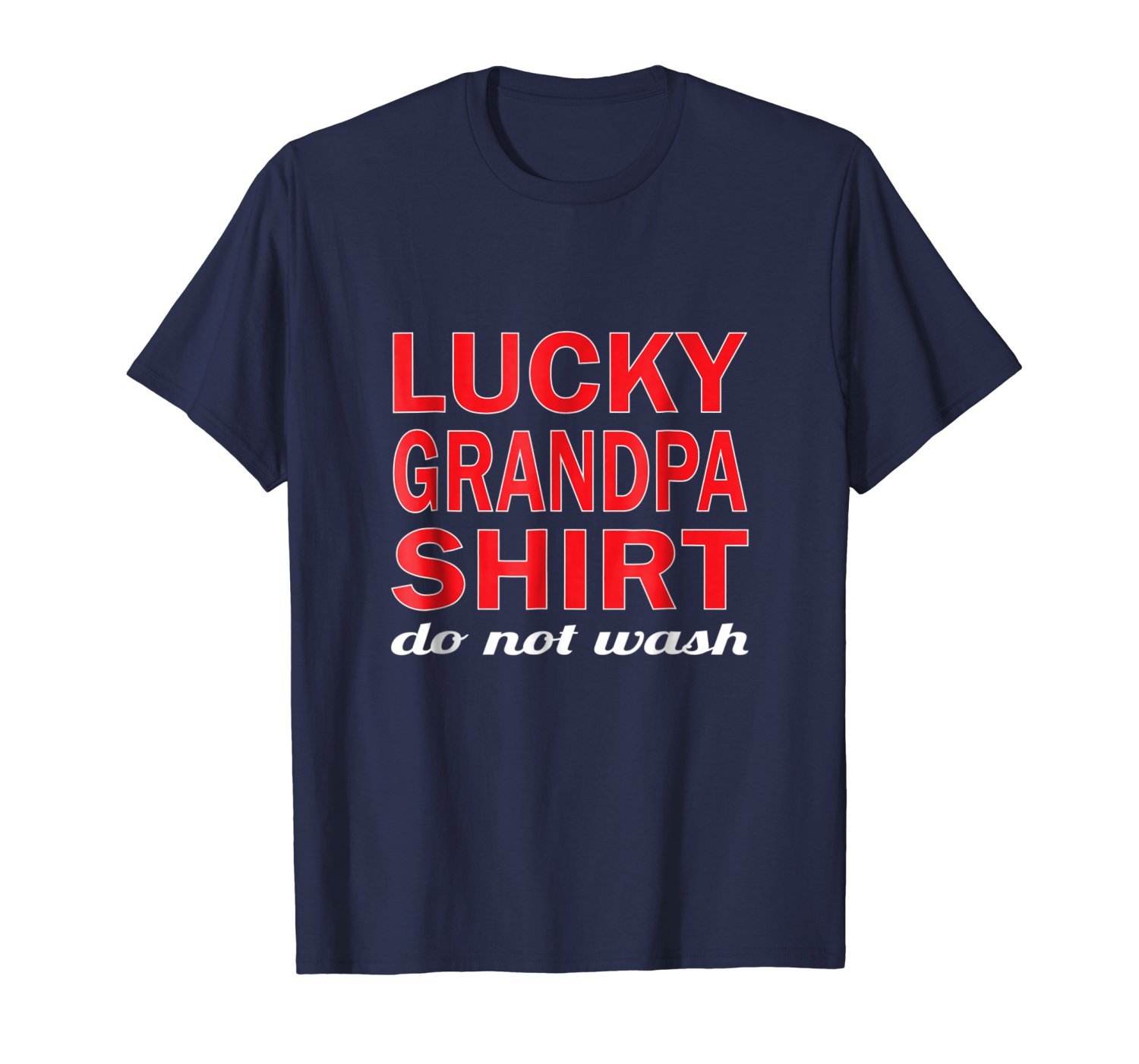 Funny Lucky Grandpa T-Shirt Daddy Papa Dad Fathers Day Gift 1 » Cool Gifts for You - Mfamilygift Funny Lucky Grandpa T-Shirt Daddy Papa Dad Fathers Day Gift 1