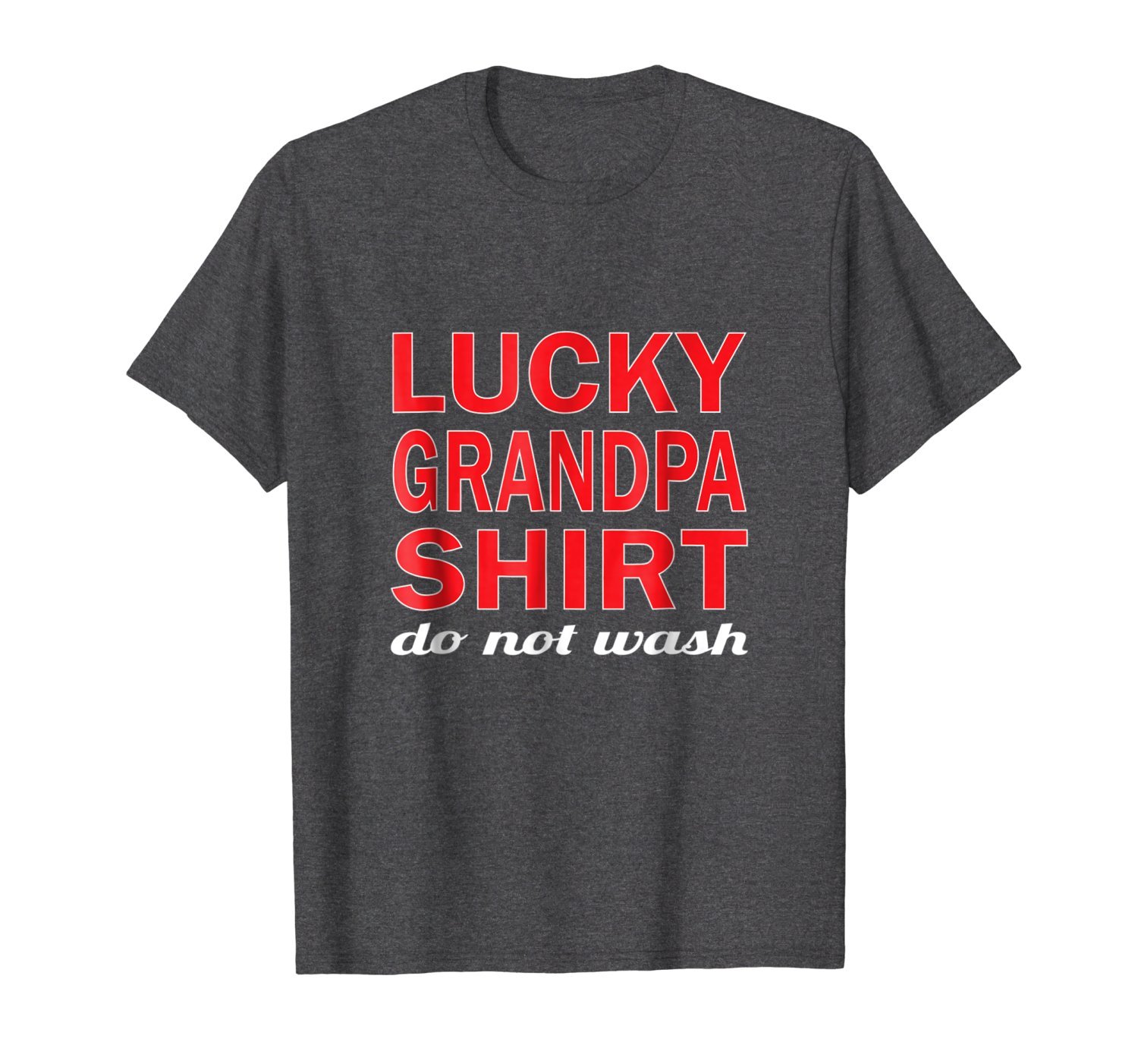 Funny Lucky Grandpa T-Shirt Daddy Papa Dad Fathers Day Gift 3 » Cool Gifts for You - Mfamilygift Funny Lucky Grandpa T-Shirt Daddy Papa Dad Fathers Day Gift 3
