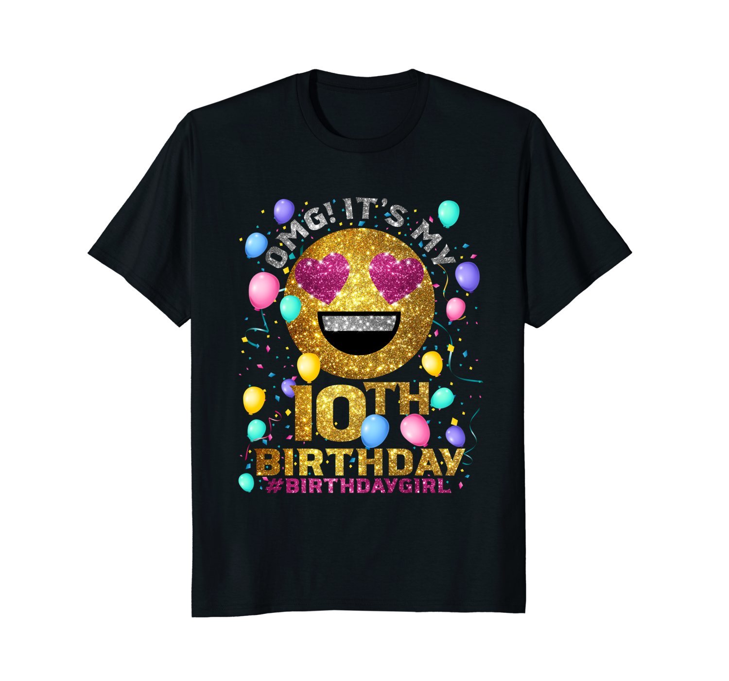 It's My 10th Birthday Shirt - 10 years old Birthday Shirt