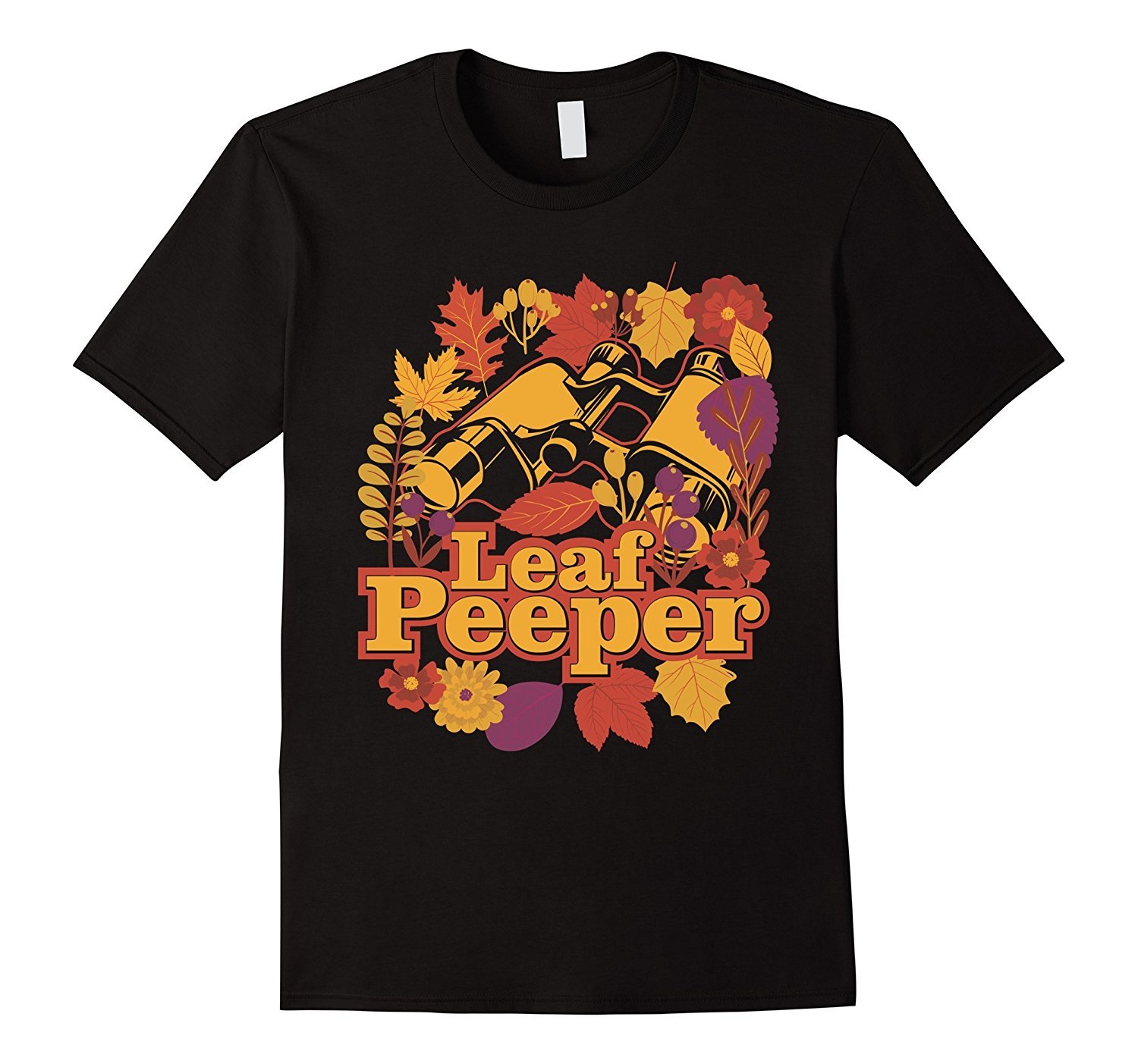 Leaf Peeper New England Fall Foliage Colored Leaves T-Shirt Leaf Peeper New England Fall Foliage Colored Leaves T-Shirt