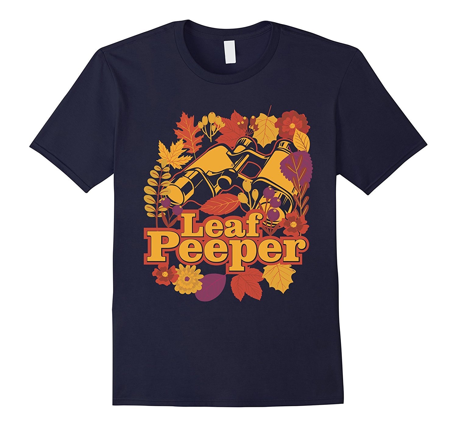 Leaf Peeper New England Fall Foliage Colored Leaves T-Shirt 1 » Cool Gifts for You - Mfamilygift Leaf Peeper New England Fall Foliage Colored Leaves T-Shirt 1
