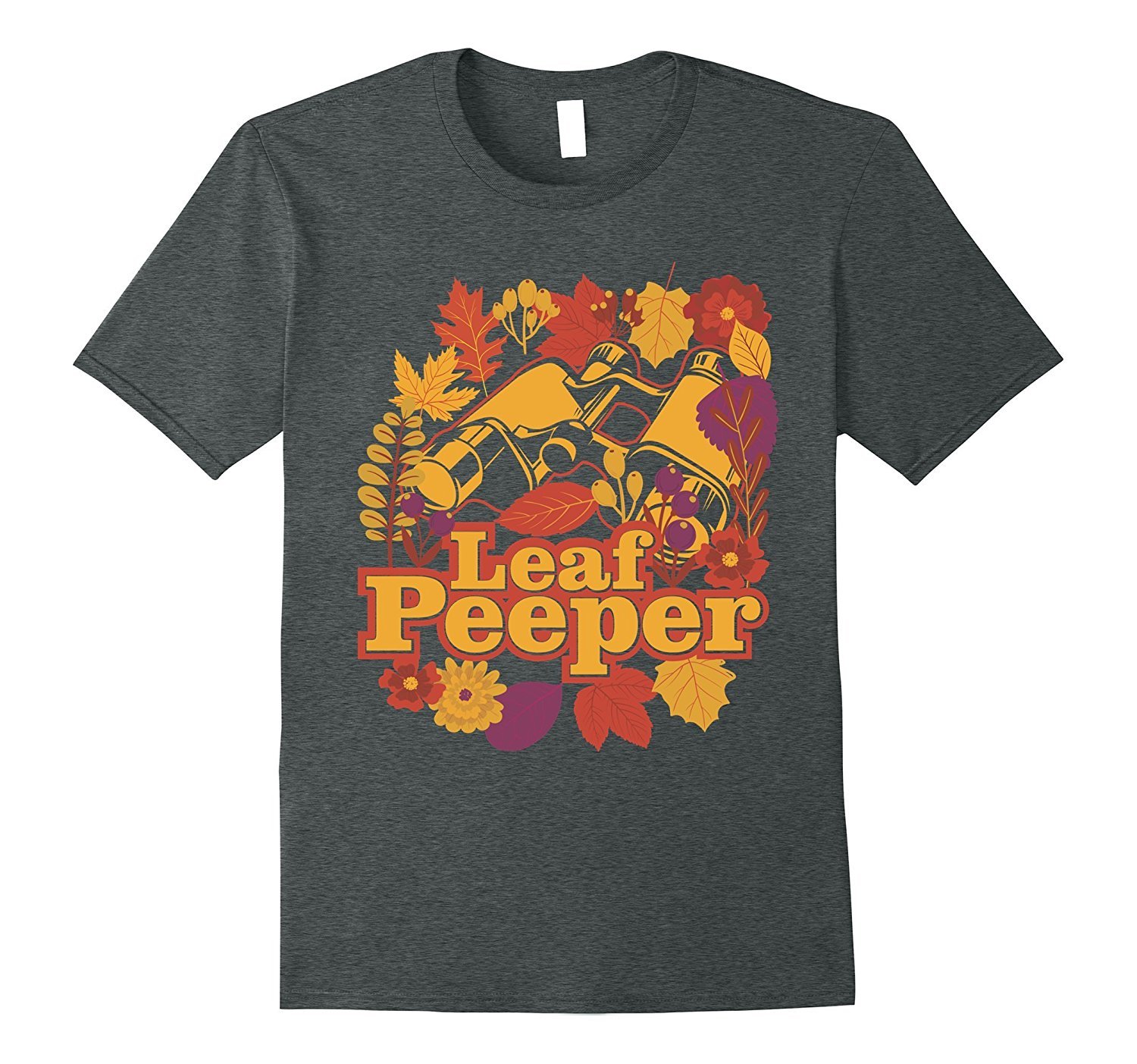 Leaf Peeper New England Fall Foliage Colored Leaves T-Shirt 2 » Cool Gifts for You - Mfamilygift Leaf Peeper New England Fall Foliage Colored Leaves T-Shirt 2