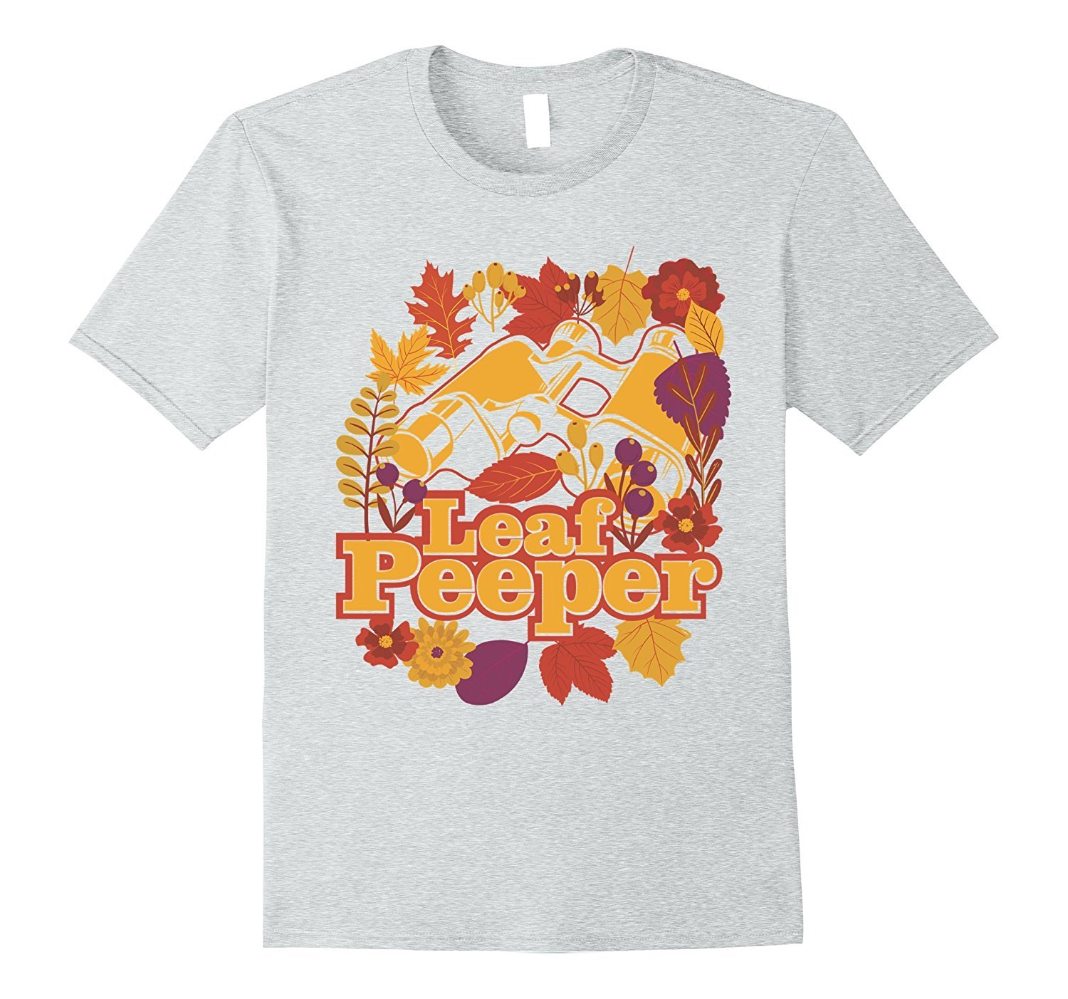 Leaf Peeper New England Fall Foliage Colored Leaves T-Shirt 3 » Cool Gifts for You - Mfamilygift Leaf Peeper New England Fall Foliage Colored Leaves T-Shirt 3