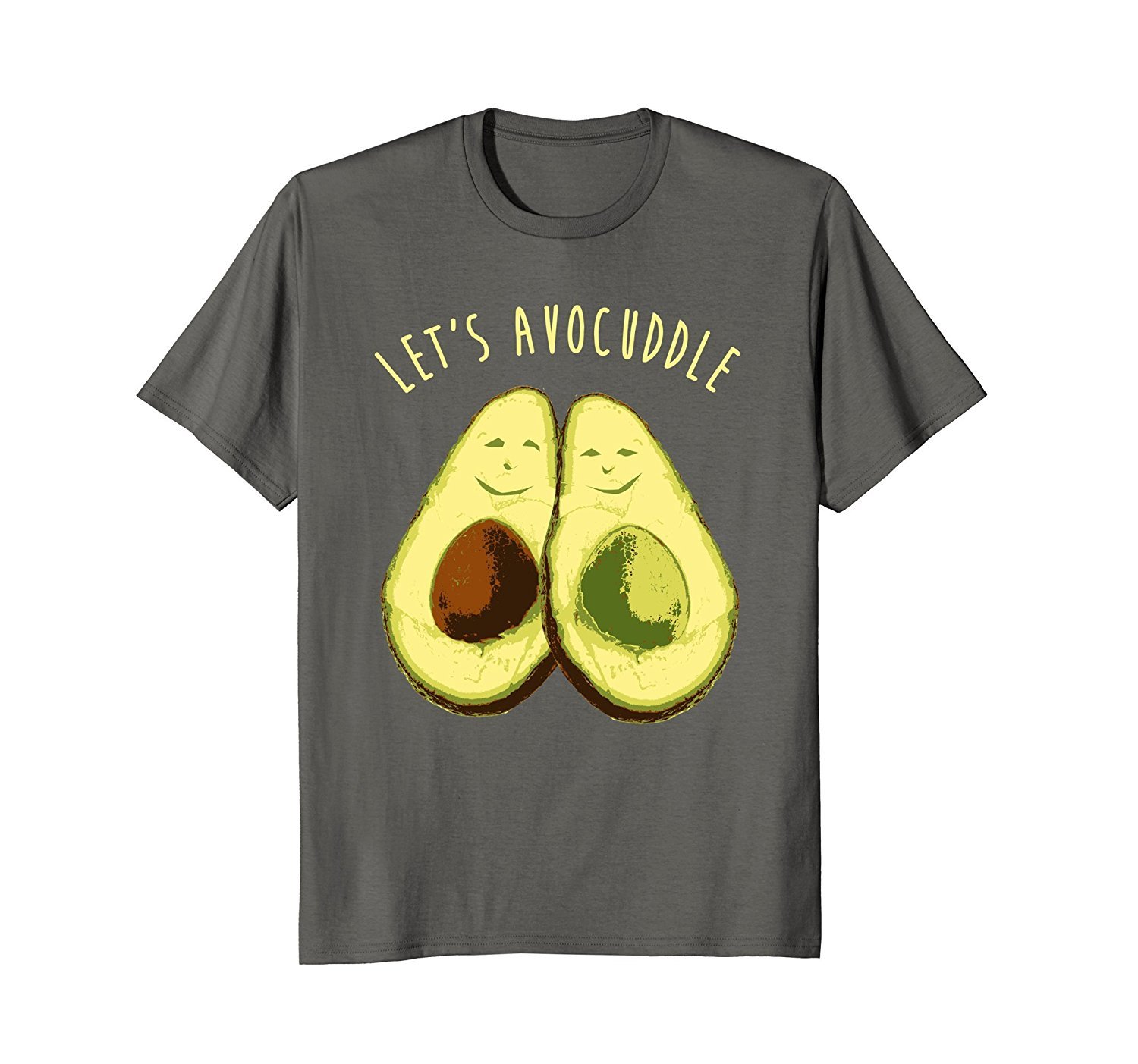 Let's Avocuddle Shirt, Funny Avocado Clean Eating Paleo Gift