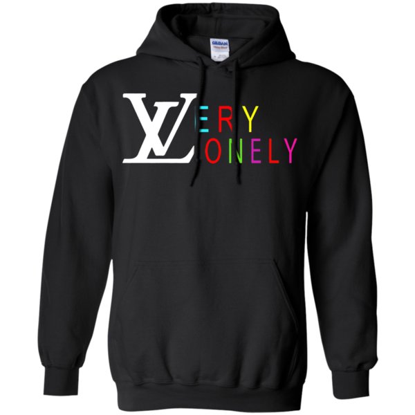 Cover your body with amazing Louis Vuitton Very Lonely Hoodie