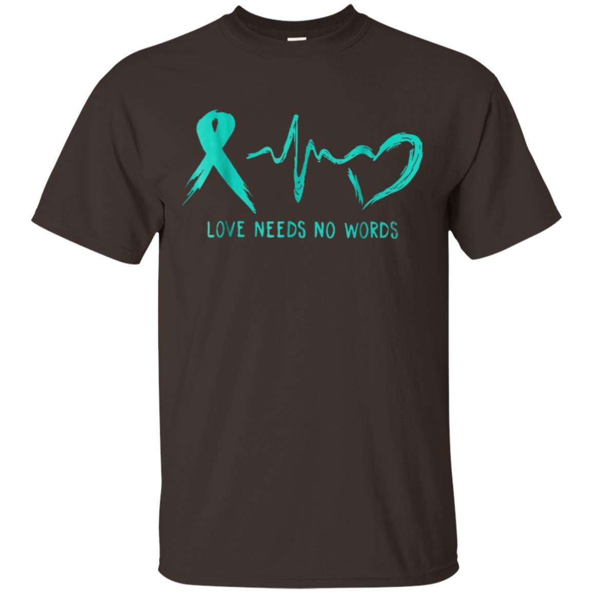 Cover your body with amazing Love Needs No Words Sexual Abuse Shirt Heartbeat Ribbons 1 » Cool Gifts for You - Mfamilygift Cover your body with amazing Love Needs No Words Sexual Abuse Shirt Heartbeat Ribbons 1