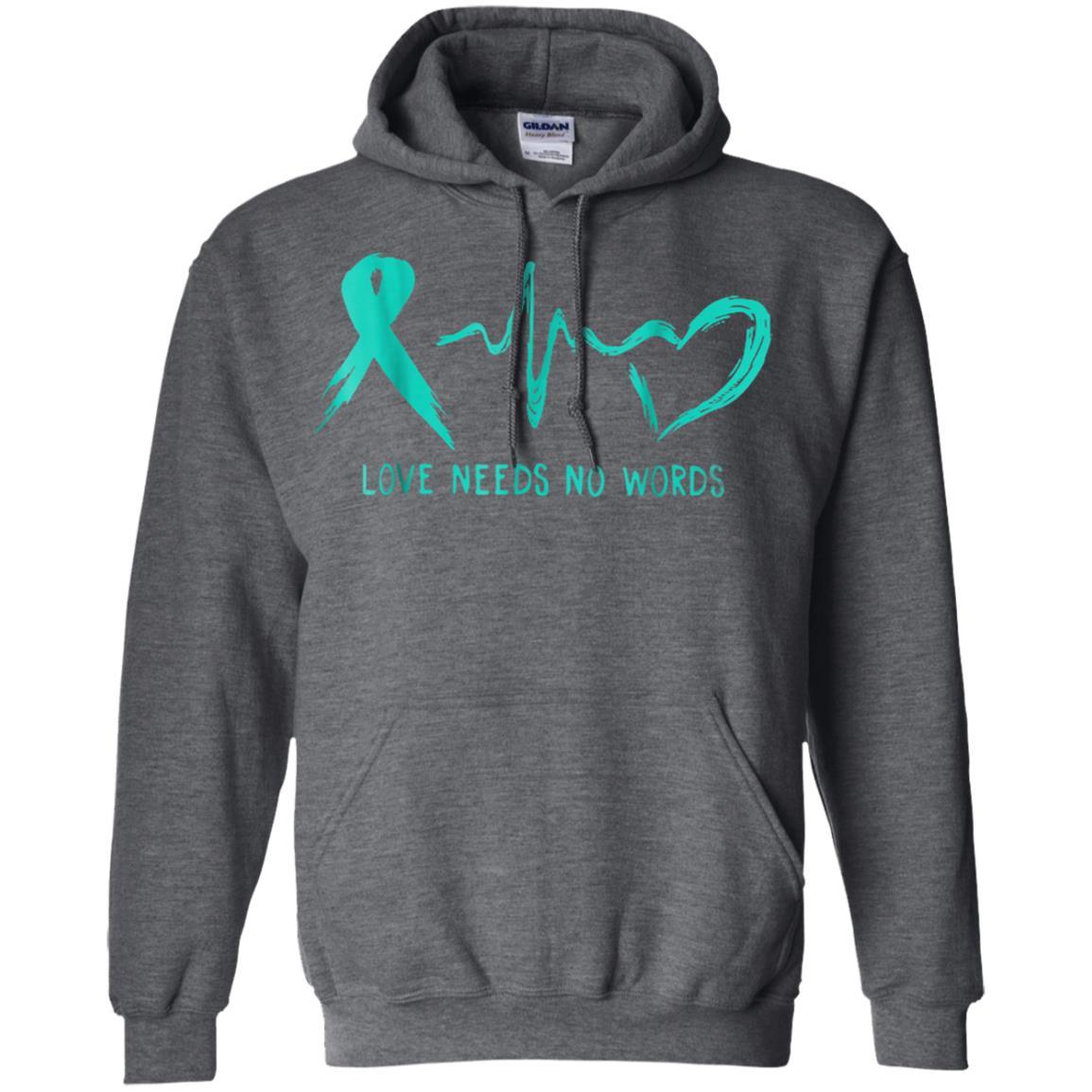 Cover your body with amazing Love Needs No Words Sexual Abuse Shirt Heartbeat Ribbons 4 » Cool Gifts for You - Mfamilygift Cover your body with amazing Love Needs No Words Sexual Abuse Shirt Heartbeat Ribbons 4