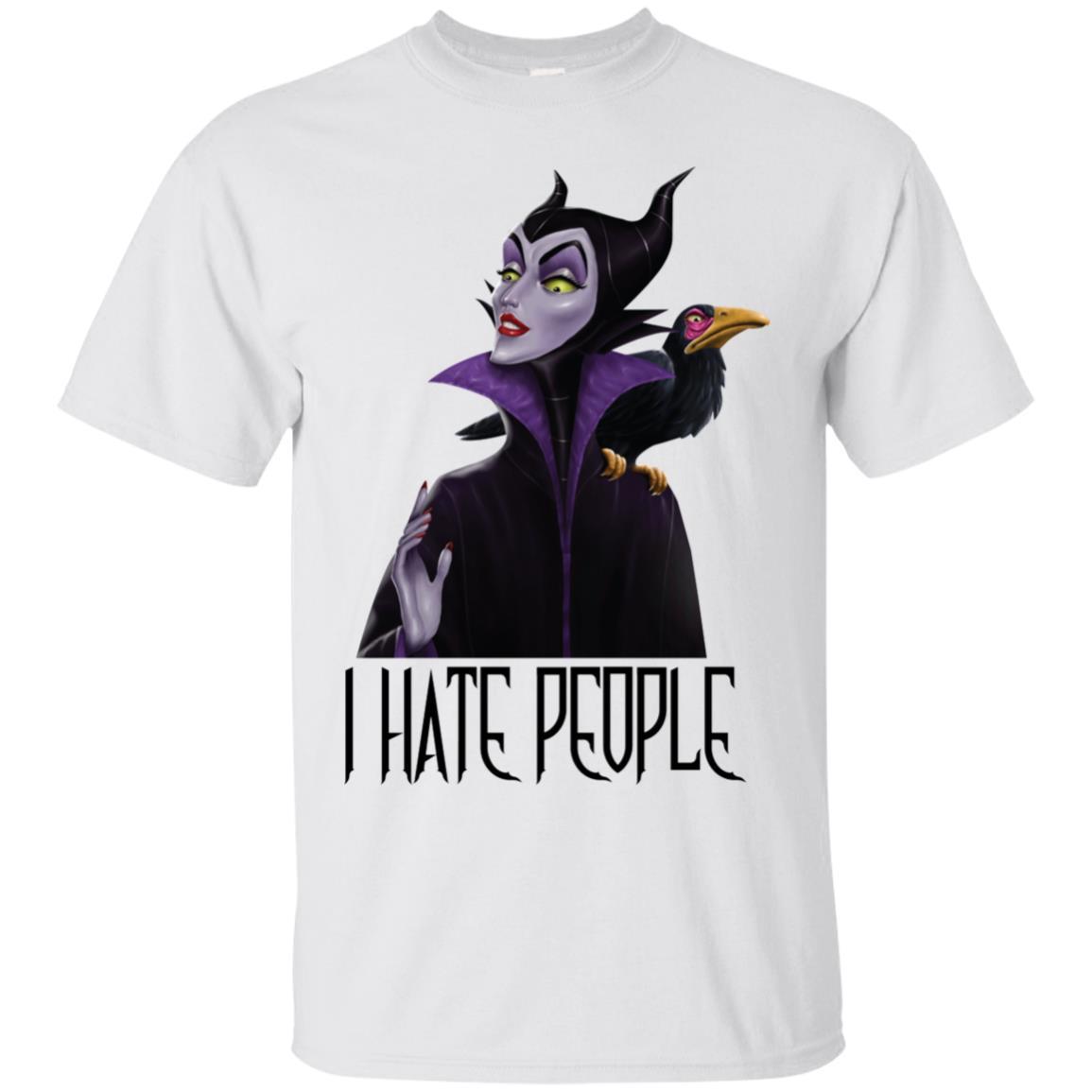 Cover your body with amazing Maleficent I Hate People Shirt 1 » Cool Gifts for You - Mfamilygift Cover your body with amazing Maleficent I Hate People Shirt 1