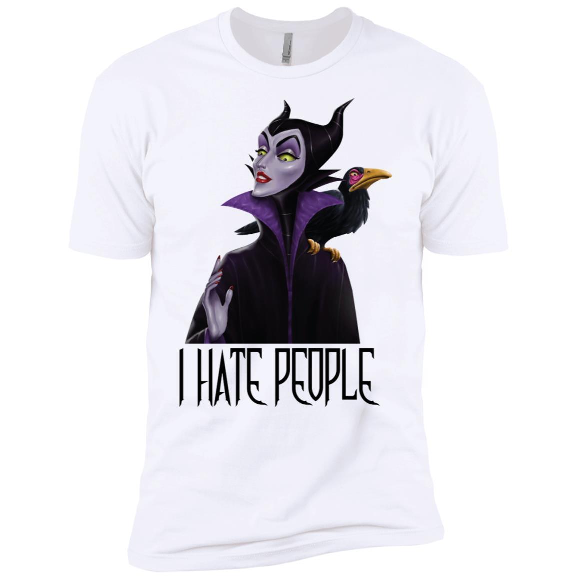 Cover your body with amazing Maleficent I Hate People Shirt 2 » Cool Gifts for You - Mfamilygift Cover your body with amazing Maleficent I Hate People Shirt 2